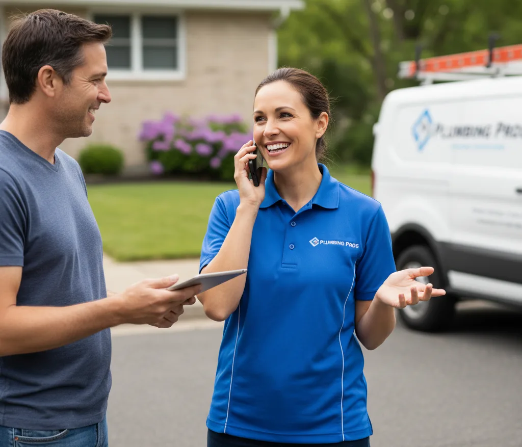 Grant Plumbing customer support in Deer Park